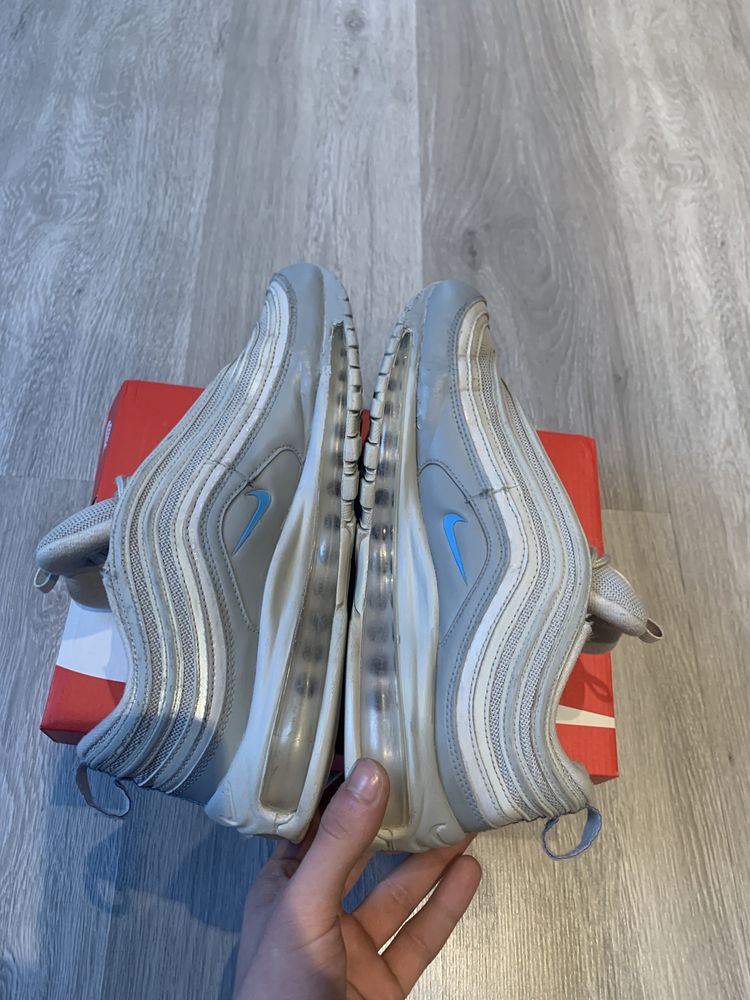 Nike Air Max 97 Grey/Blue Stan bardzo dobry rozm.42,5