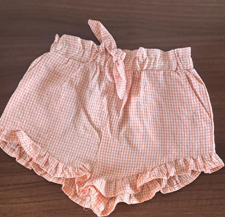 Krótkie spodenki dziecięce