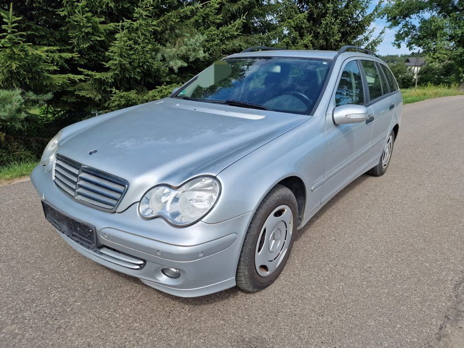 W203 шрот, запчастини Цешка, рестайл 2.2,2.7 автошрот