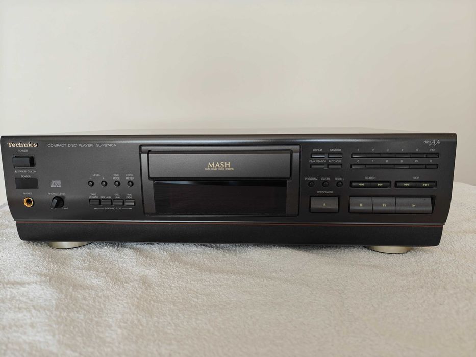Odtwarzacz cd Technics SL-PS740A + pilot