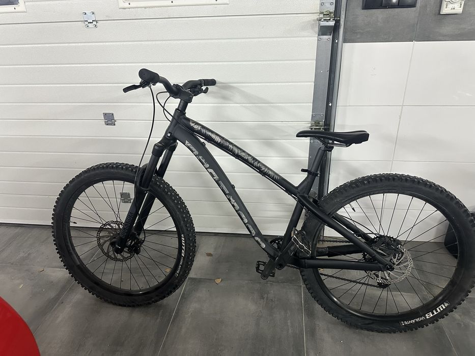 Rower MTB Dartmoor Hornet Mullet czarno-szary