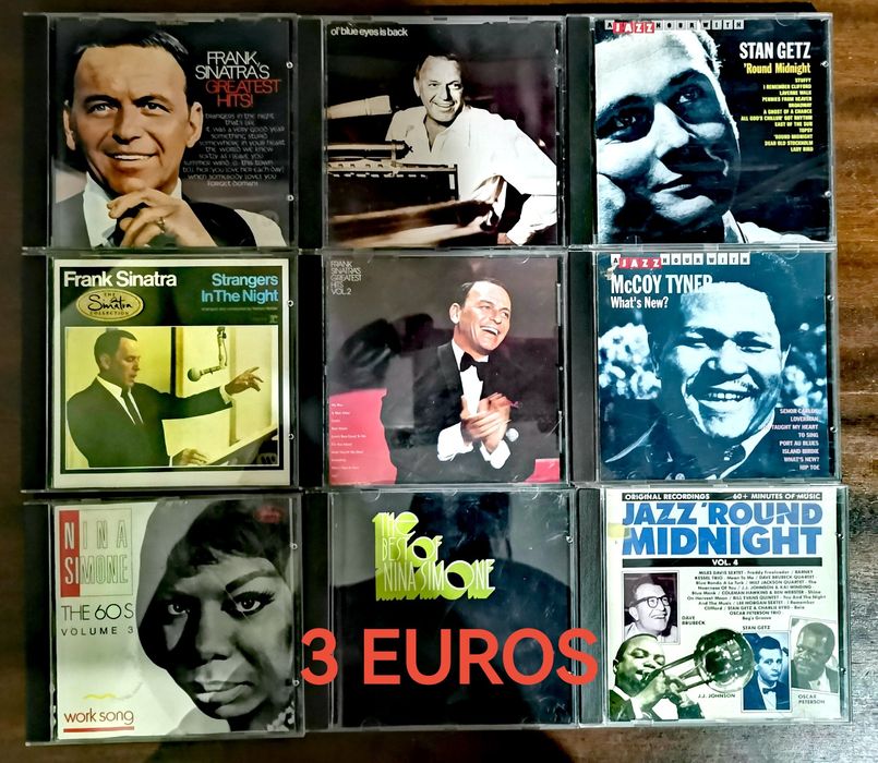 CDs Música Clássica e Jazz