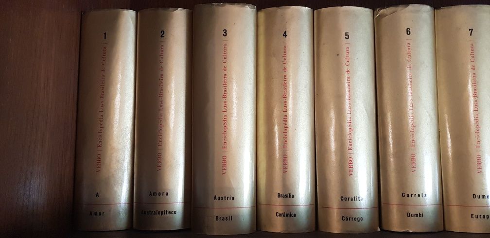 Enciclopédia Luso Brasileiro da Cultura - 21 Volumes