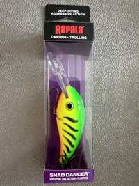 Rapala wobler Shad Dancer 7cm/15g - 2.7m/4.2m