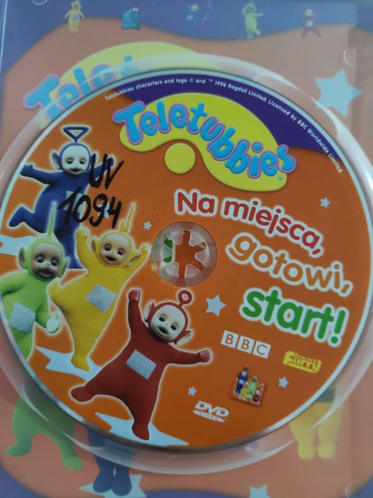 Teletubisie Teletubbies Na miejsca, gotowi, start! - płyta DVD