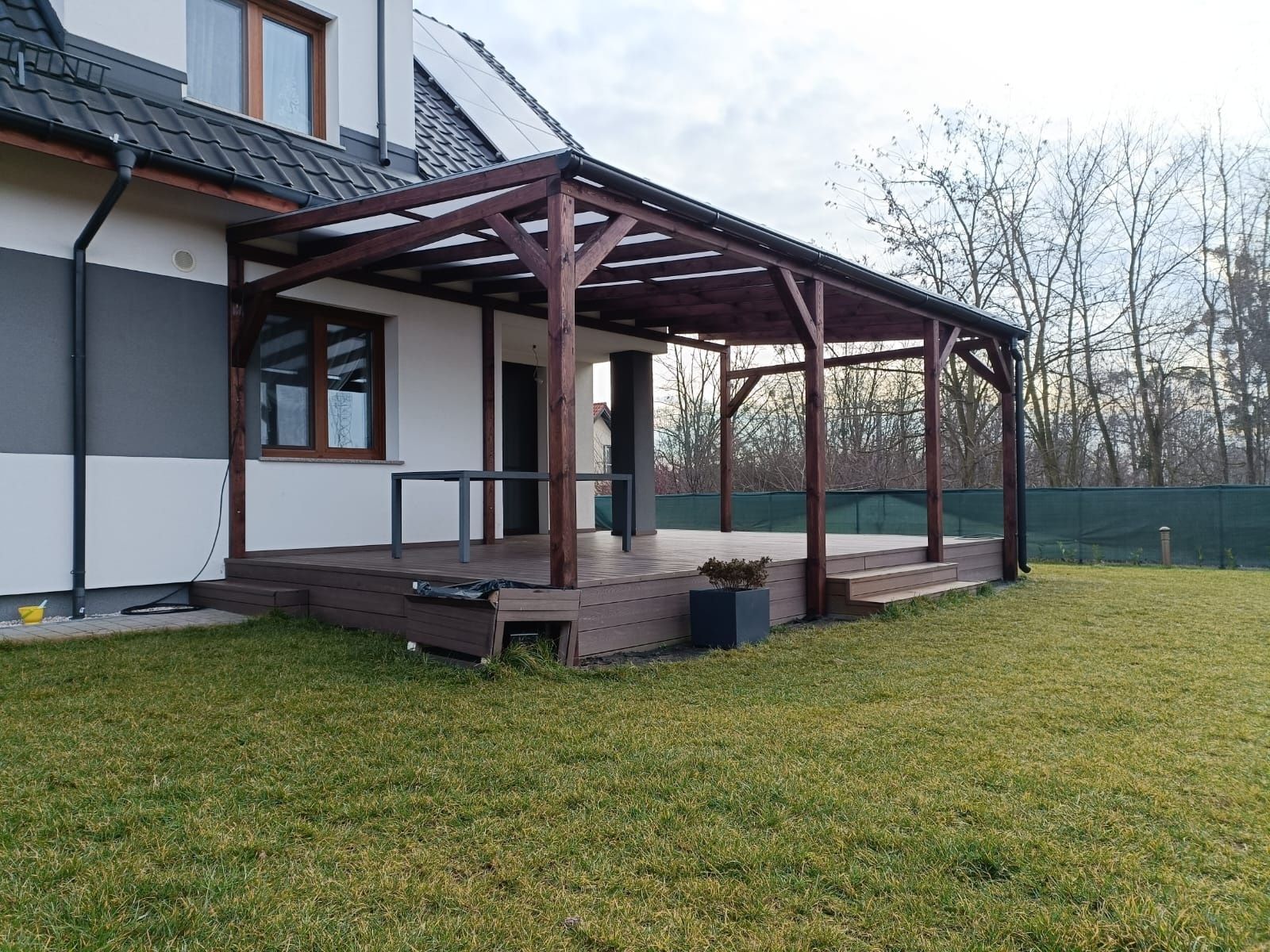 Zadaszenia tarasów