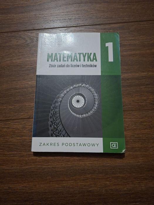 Książki do matematyki klasa 1