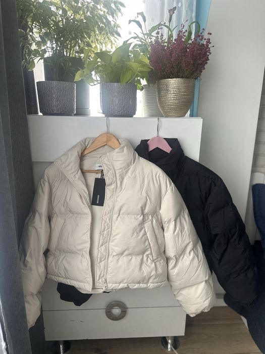 Weekday asos пуховик оверсайз жилет