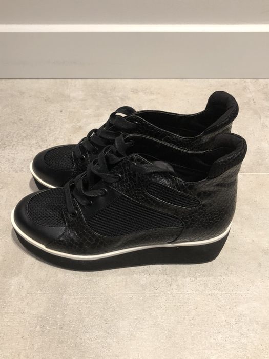Buty na platfomie Monki nowe 38