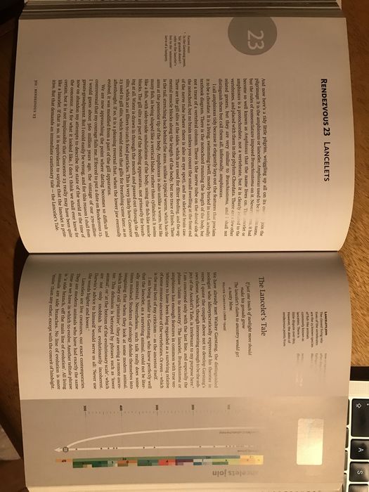 Livro “The Ancestor’s Tale”