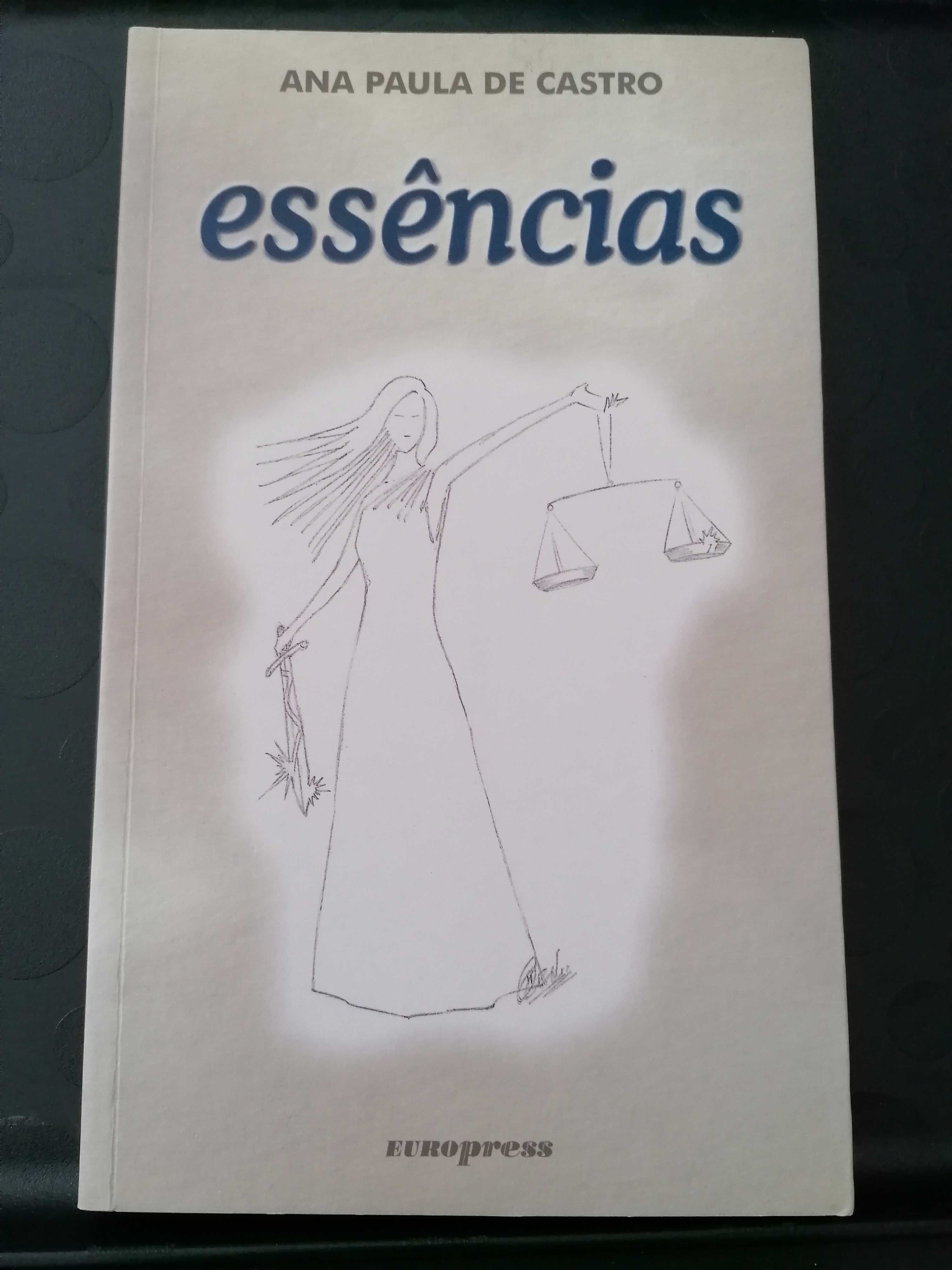 Livro Essências, de Ana Paula de Castro