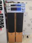 Amplituner Denon 1306 z otwarzaczem DVD