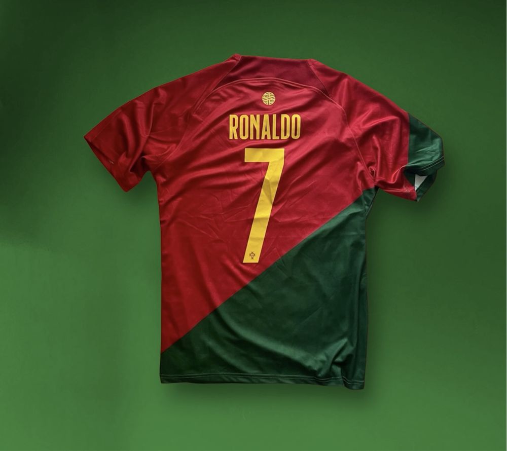 Футбольная футболка Portugal jersey Cristiano Ronaldo