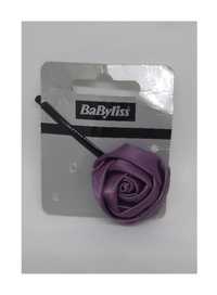 Nowa! Spinka firmy BABYLISS. Atłasowa Róża (3cm) Produkcja UK