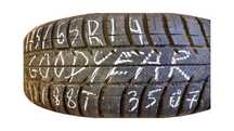 OPONA 175/65R14C GOODYEAR VECTOR 5+ 5,7mm BUS