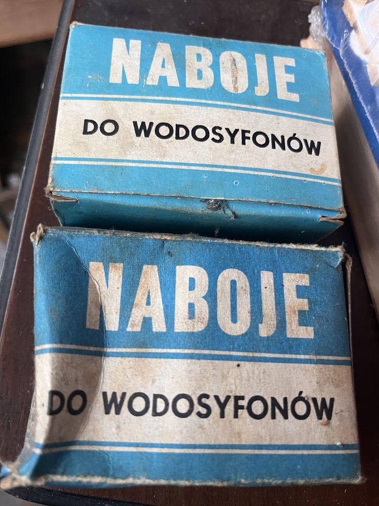 Syfony z PRLu plus naboje