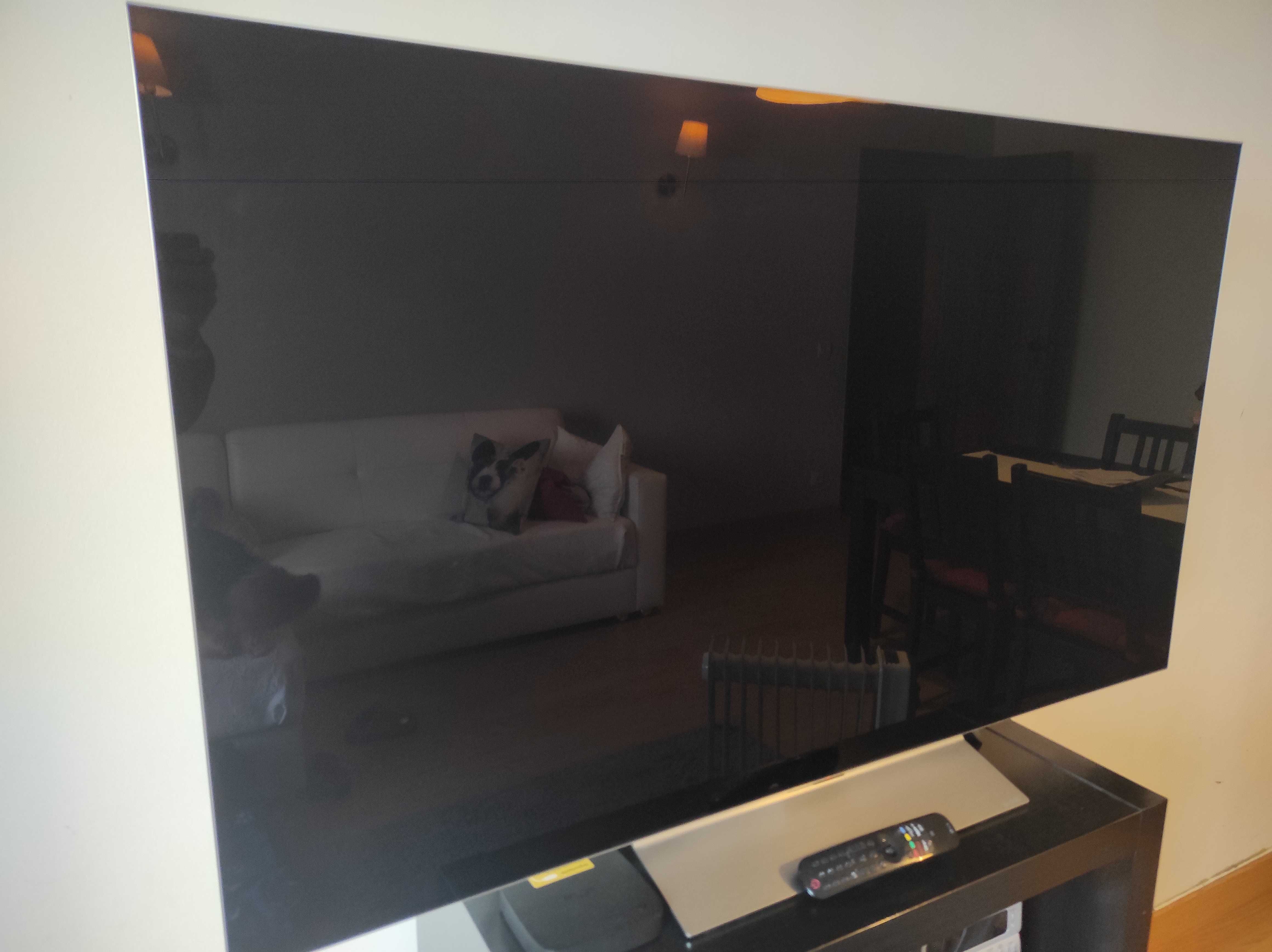 TV LG 55" (140 cm) OLED55C26LD OLED Evo Smart TV 4K