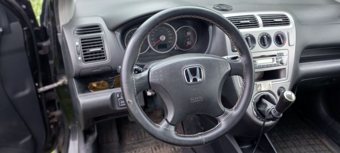 Honda Civic 7 czarna