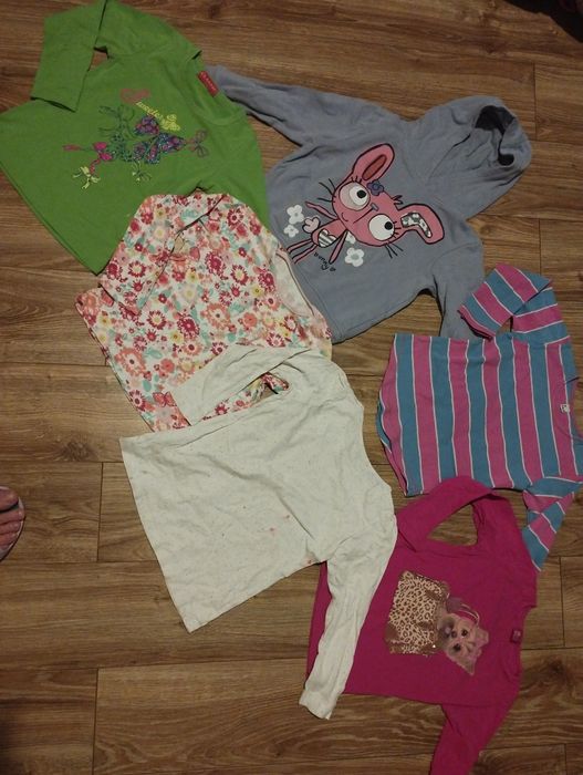 Bluzki rozmiar 110/116.   /67/