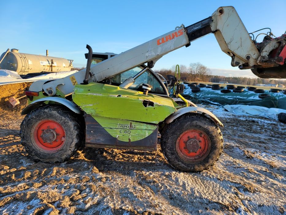 Ładowarka teleskopowa Claas targo c40 niska wąska mała