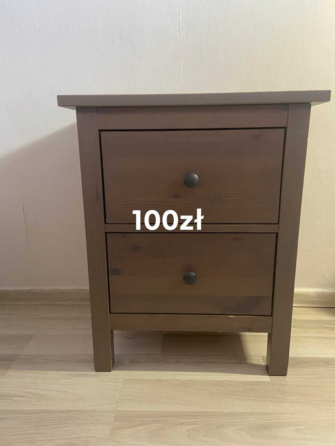 Sprzedam meble i łóżko. Biurko gratis!