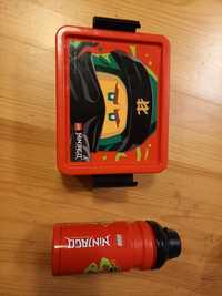 Sniadaniówka Lego Ninjago pudełko i bidon