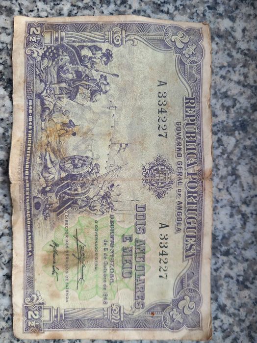 Nota dois angolares e meio 1948