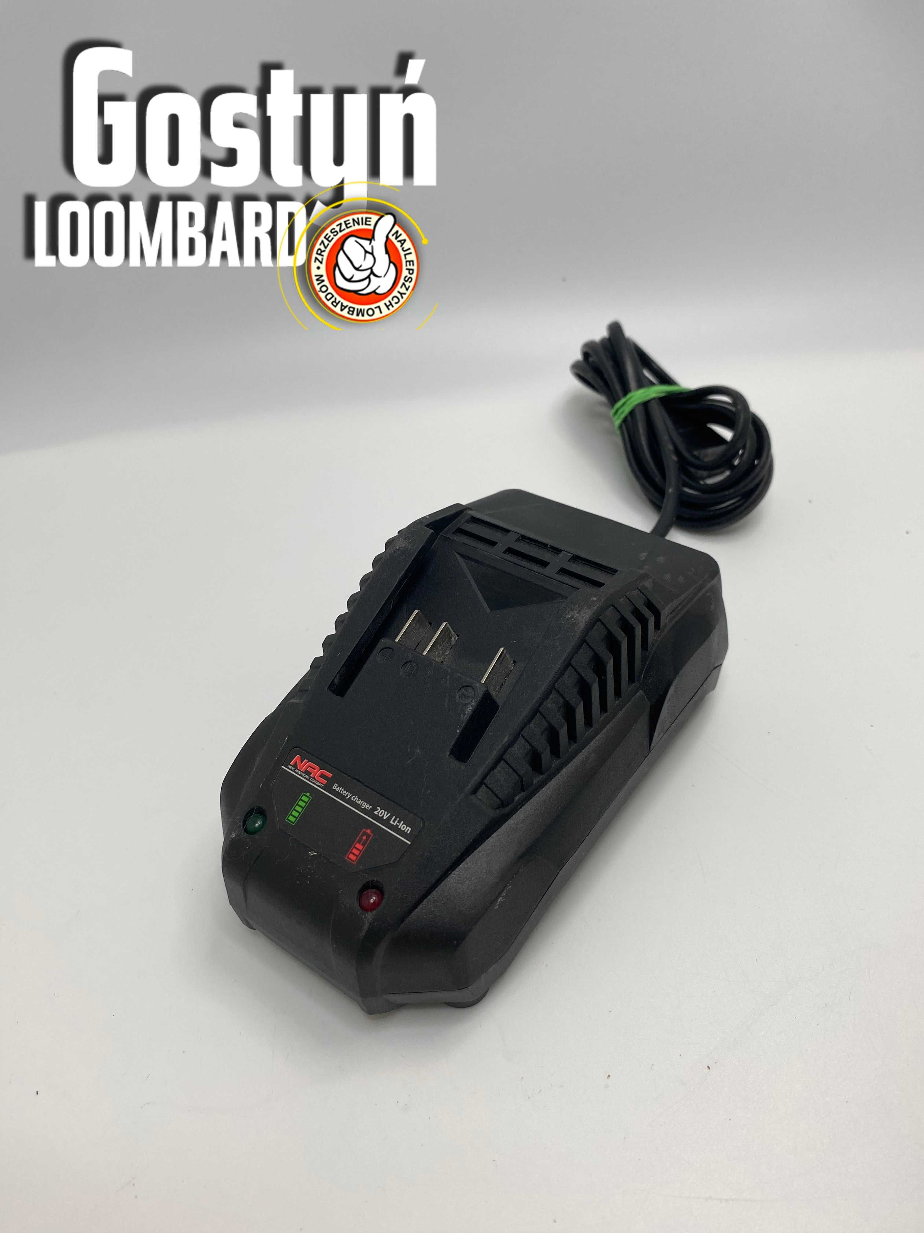 od Loombard Gostyń Wyrzynarka Nac JS-20-LI-20V KOMPLET!