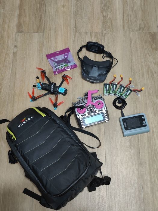 Kit fpv completo pronto a voar