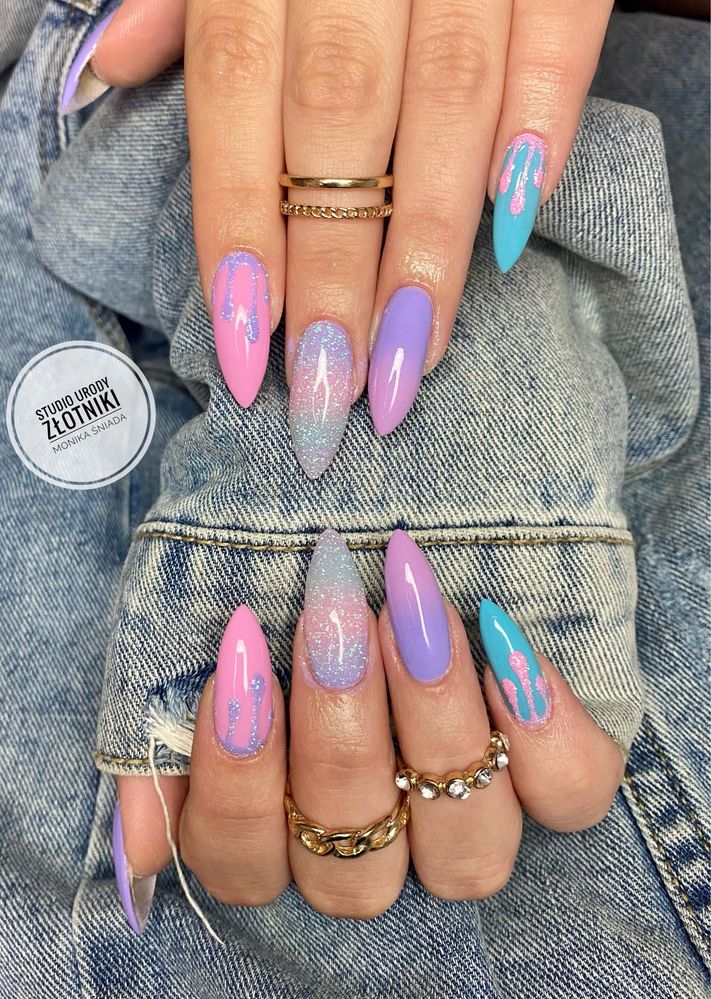 Manicure hybrydowy,żelowy,paznokcie zdobione,pedicure,Wrocław-Złotniki