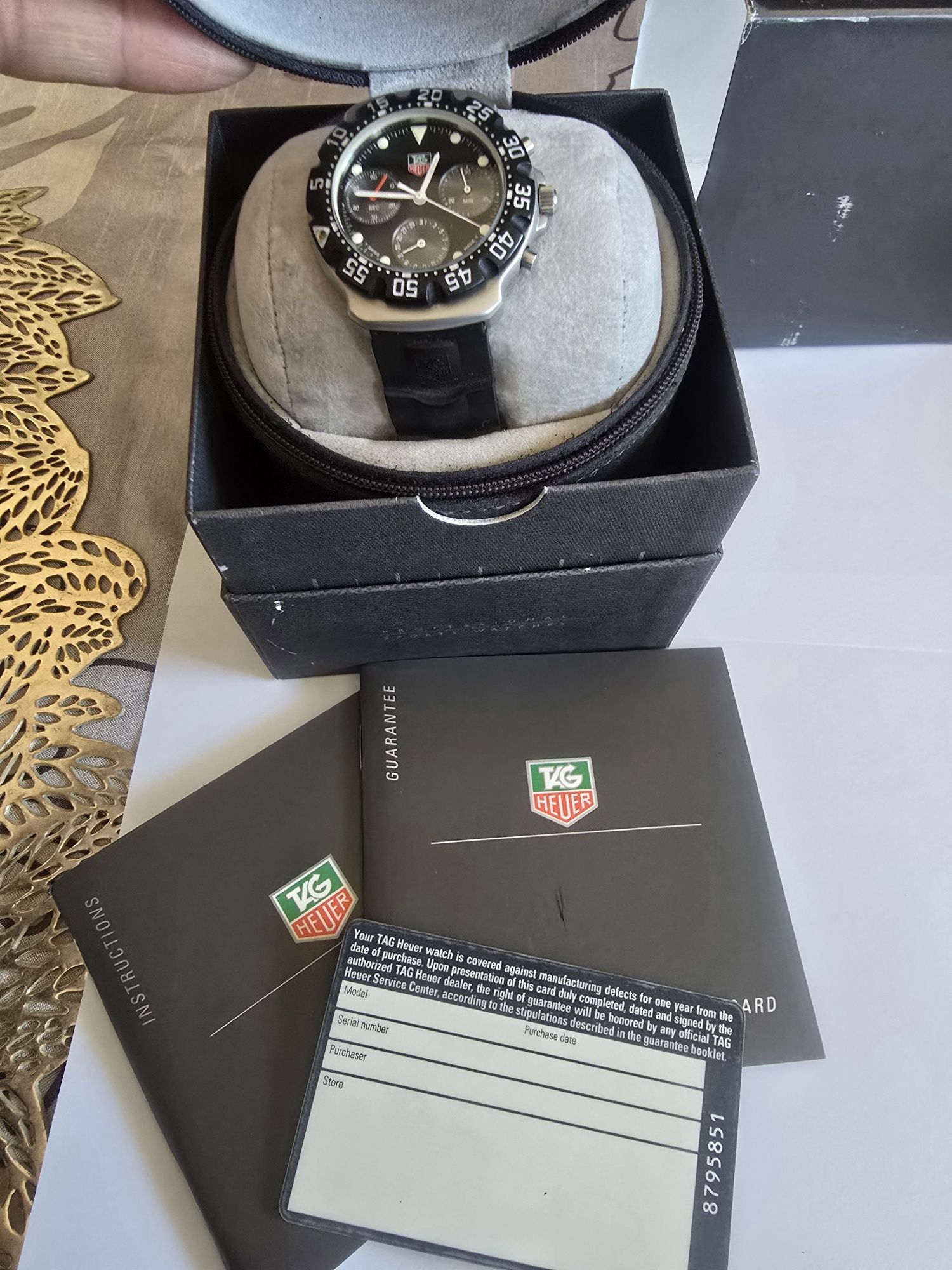 Zegarek Tag Heuer,,formula one 90' Vintage