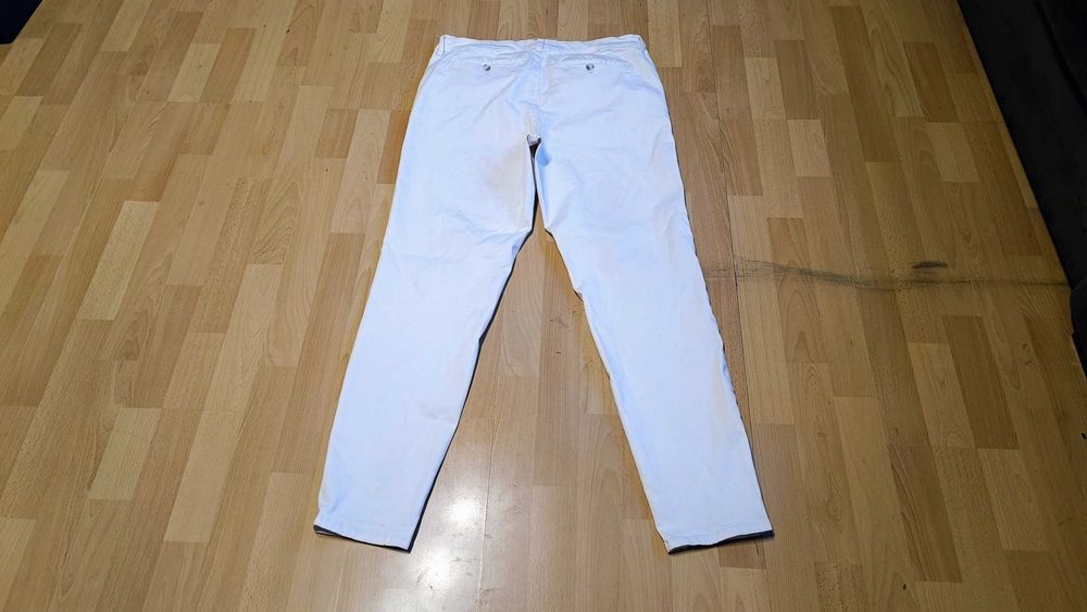 Damskie spodnie robocze ENGELBERT STRAUSS TYP CHINO r.XL stan b.dobry
