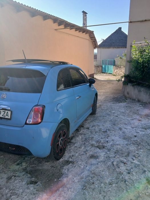 Фіат 500 електро