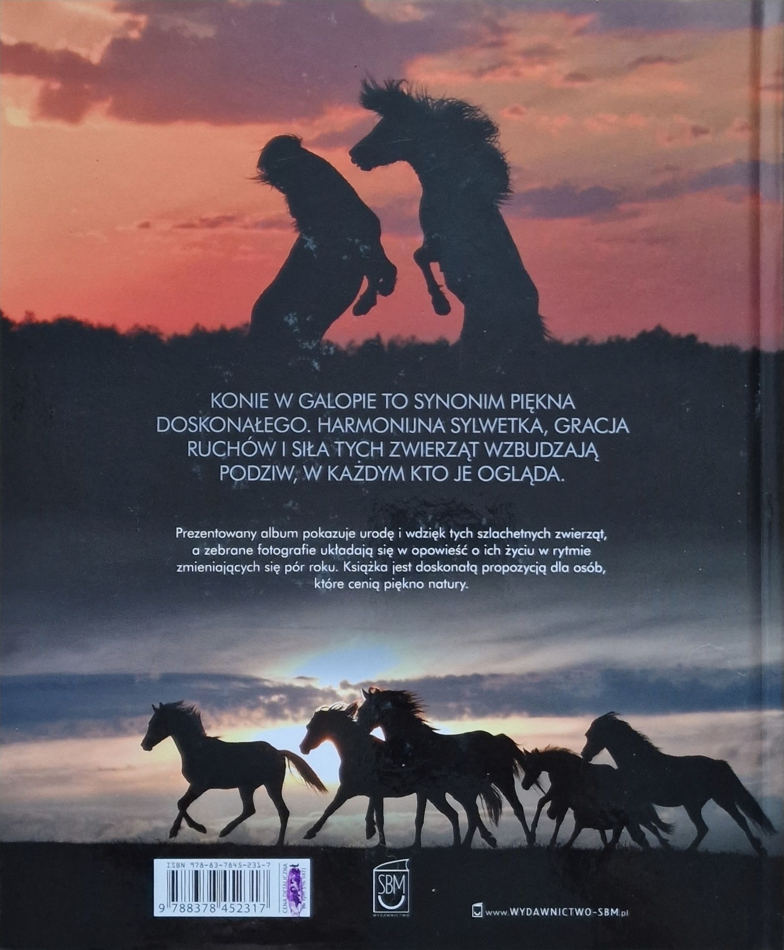 Konie Edyta Trojańska-Koch nowa pięknie ilustrowana książka