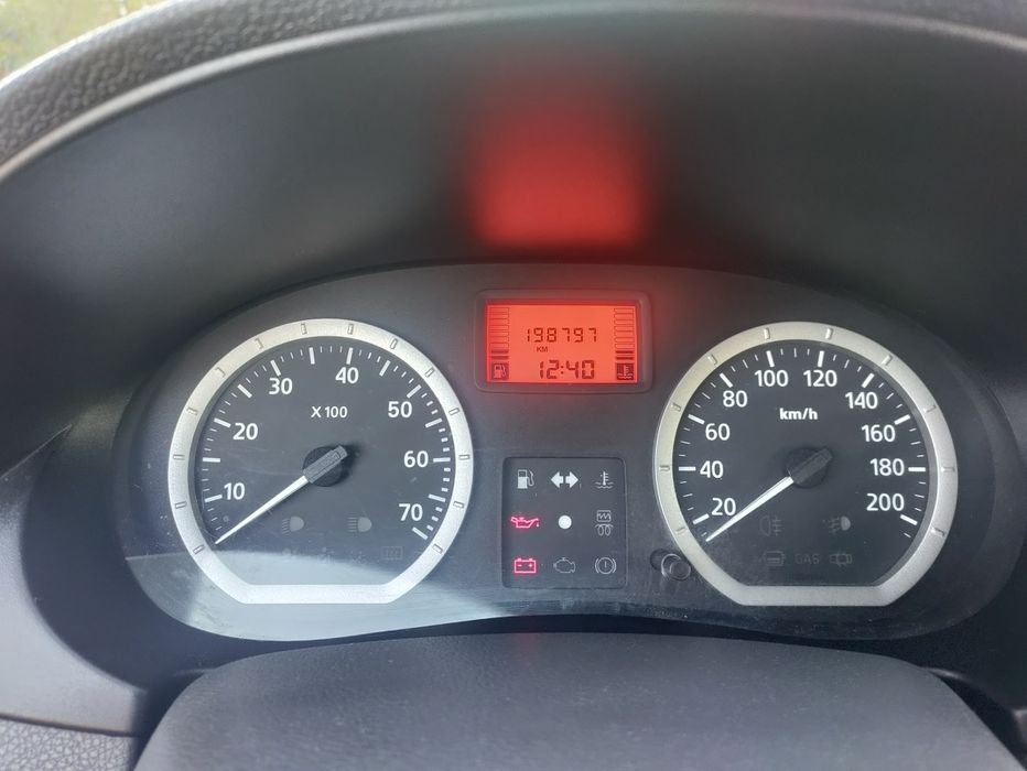 Дача Логан 2008 року