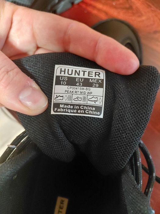 Зимні чоловічі черевики