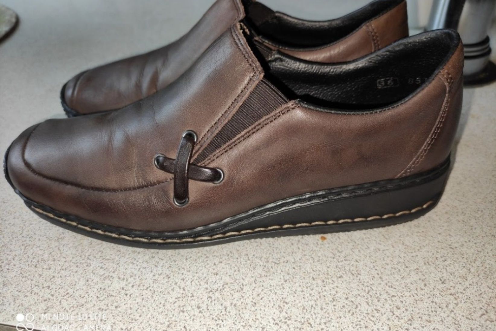 Buty skórzane riekier