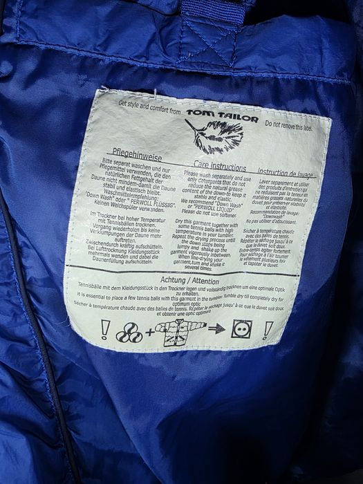 Куртка зима Tom tailor / Clockhouse