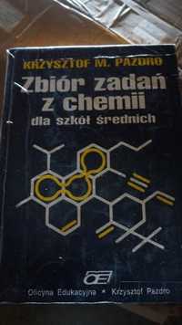 Zbiór zadań z chemii dla szkół średnich Krzysztof Pazdro