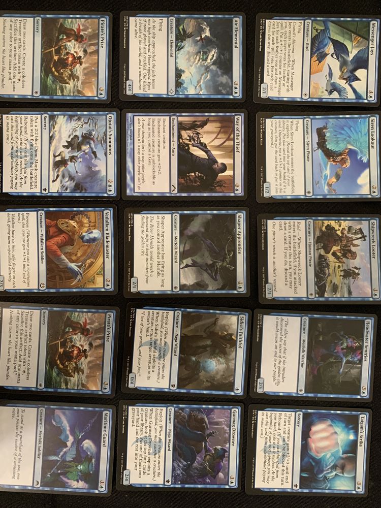 Magic the gathering gra karciana 21 kart