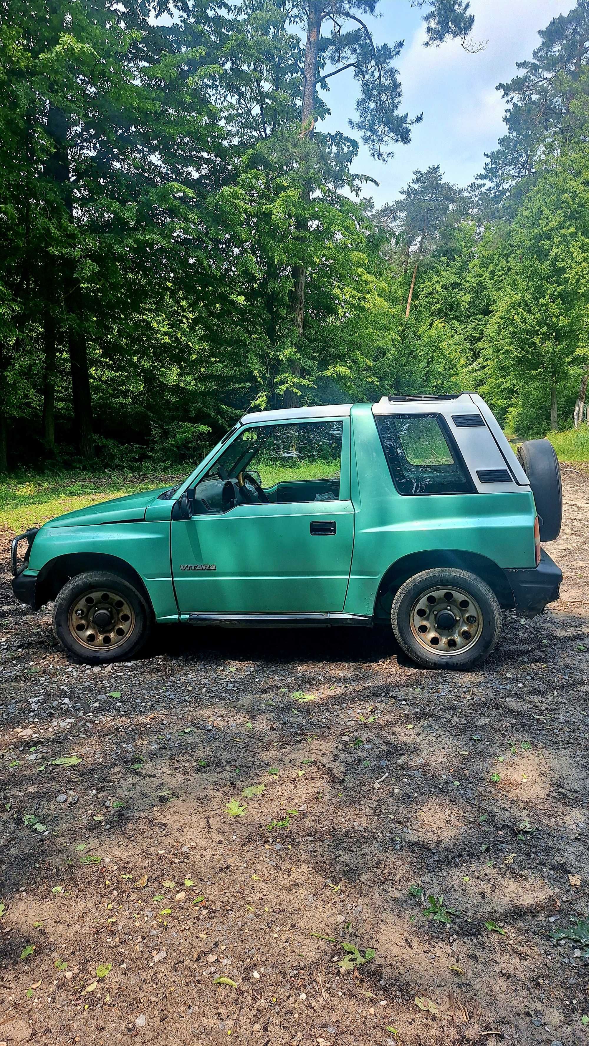 Suzuki Vitara, 4×4, 1.6 benzyna