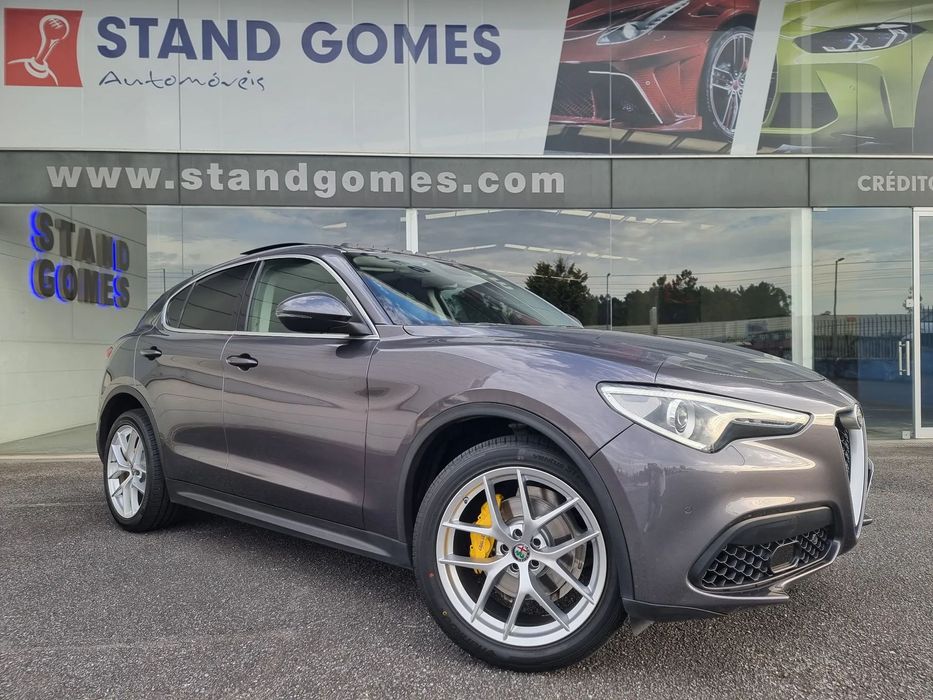 Alfa Romeo Stelvio 2.0 T First Edition AT8 Q4