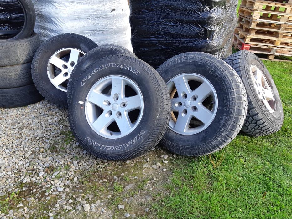 Felgi Jeep Wrangler jk z oponami
