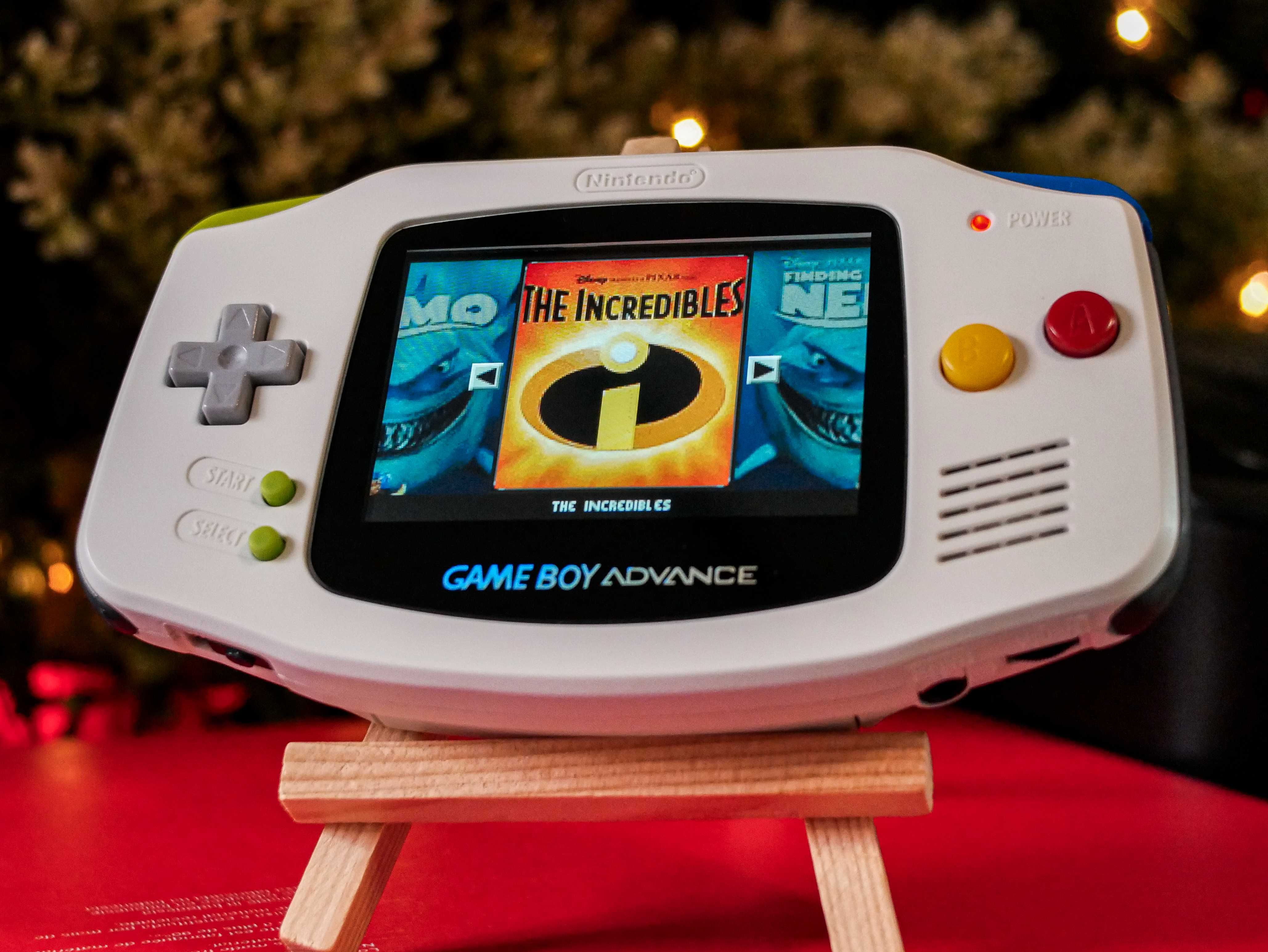 Finding Nemo + The Incredibles -Nintendo Gameboy Advance