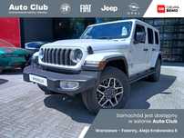 Jeep Wrangler SAHARA 2.0 Turbo 272 KM ATX 4WD
