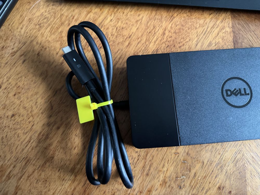 Док-станція Dell Dock WD19S 180W