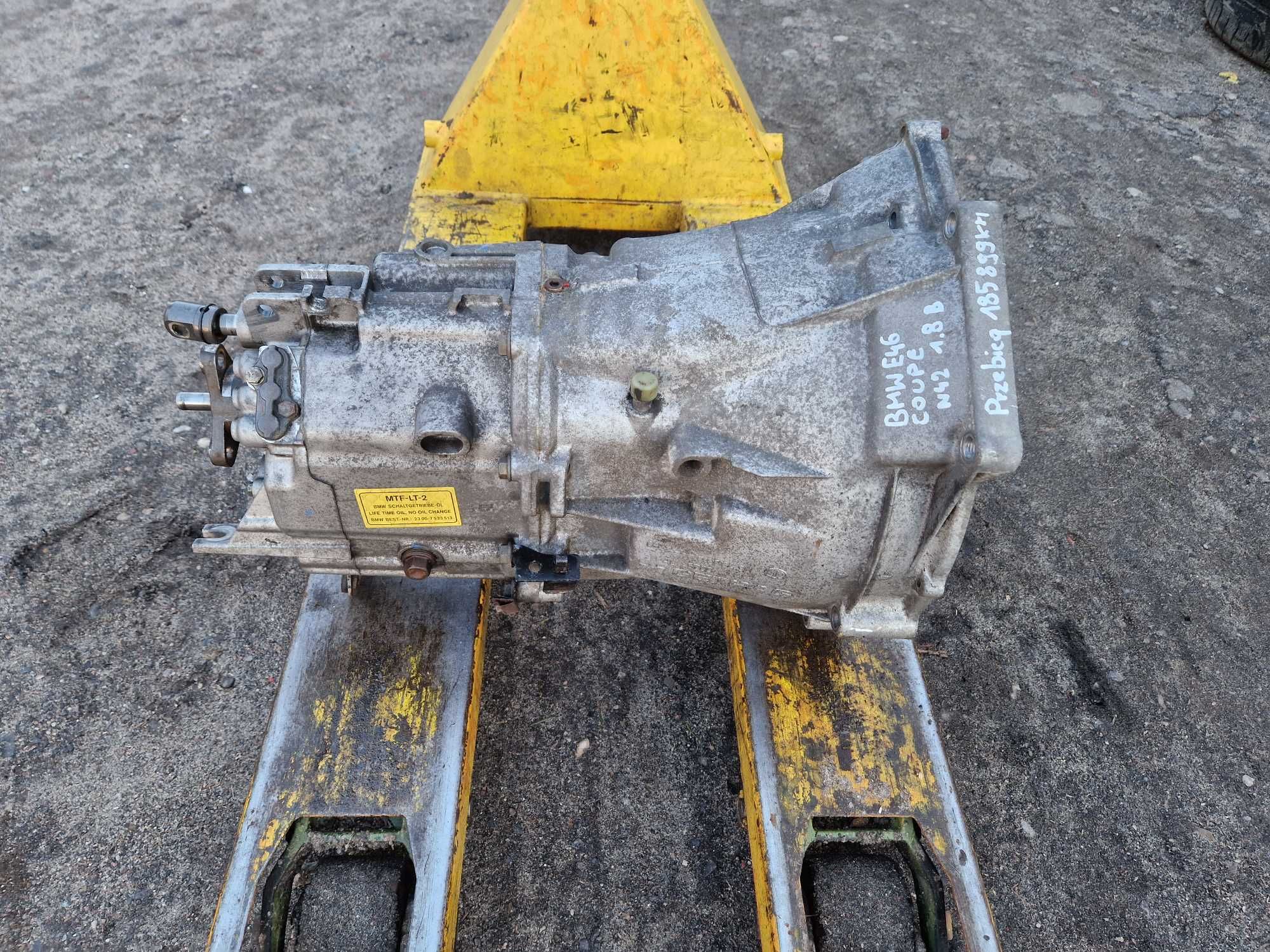 Manual Manualna Skrzynia Biegów BMW E46 BDP 1.6 1.8 2.0 Mały PRZEBIEG!