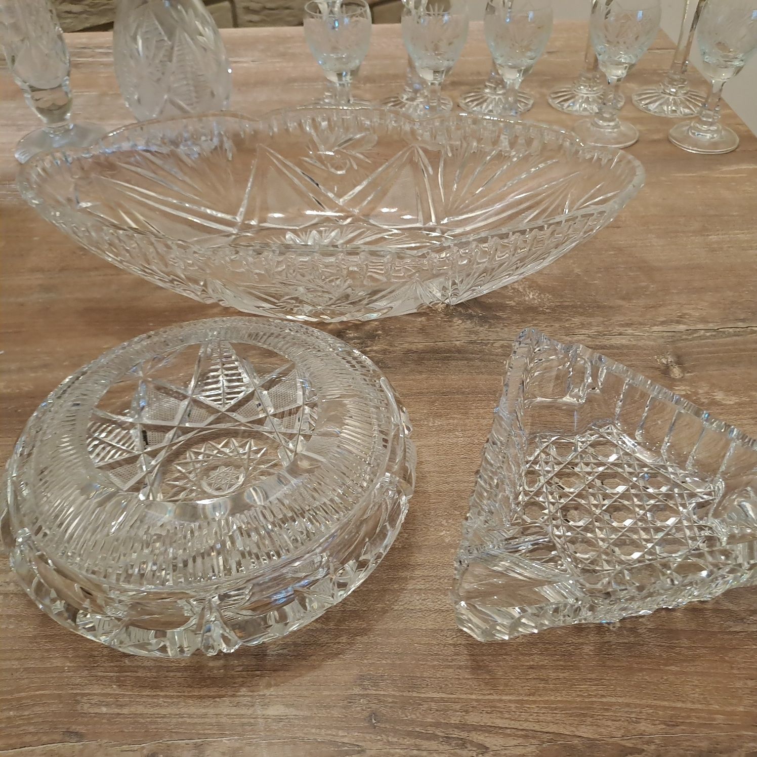 Kryształy z lat 70tych