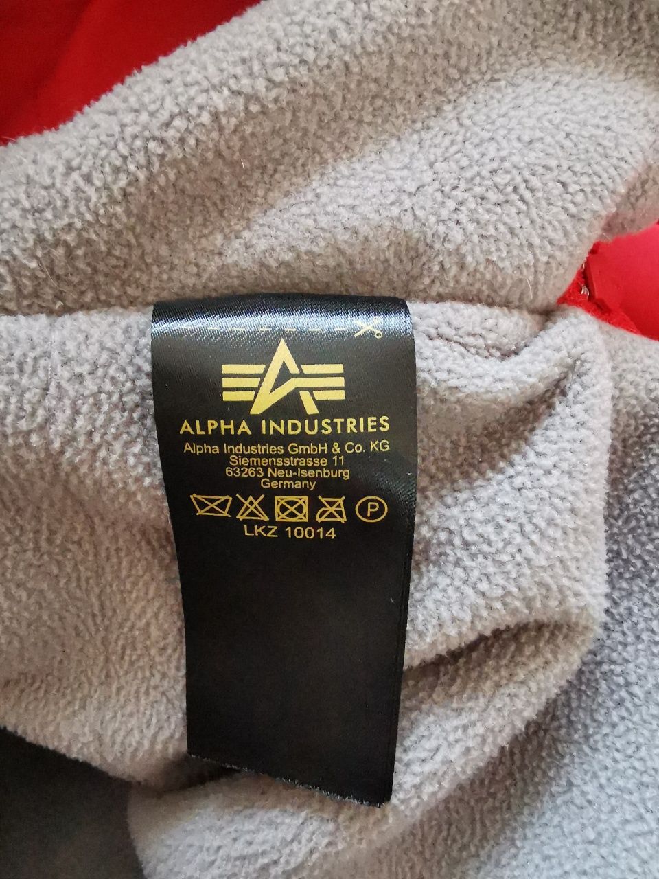Alpha Industries Nasa Apollo 11 Anorak kurtka ocieplana L