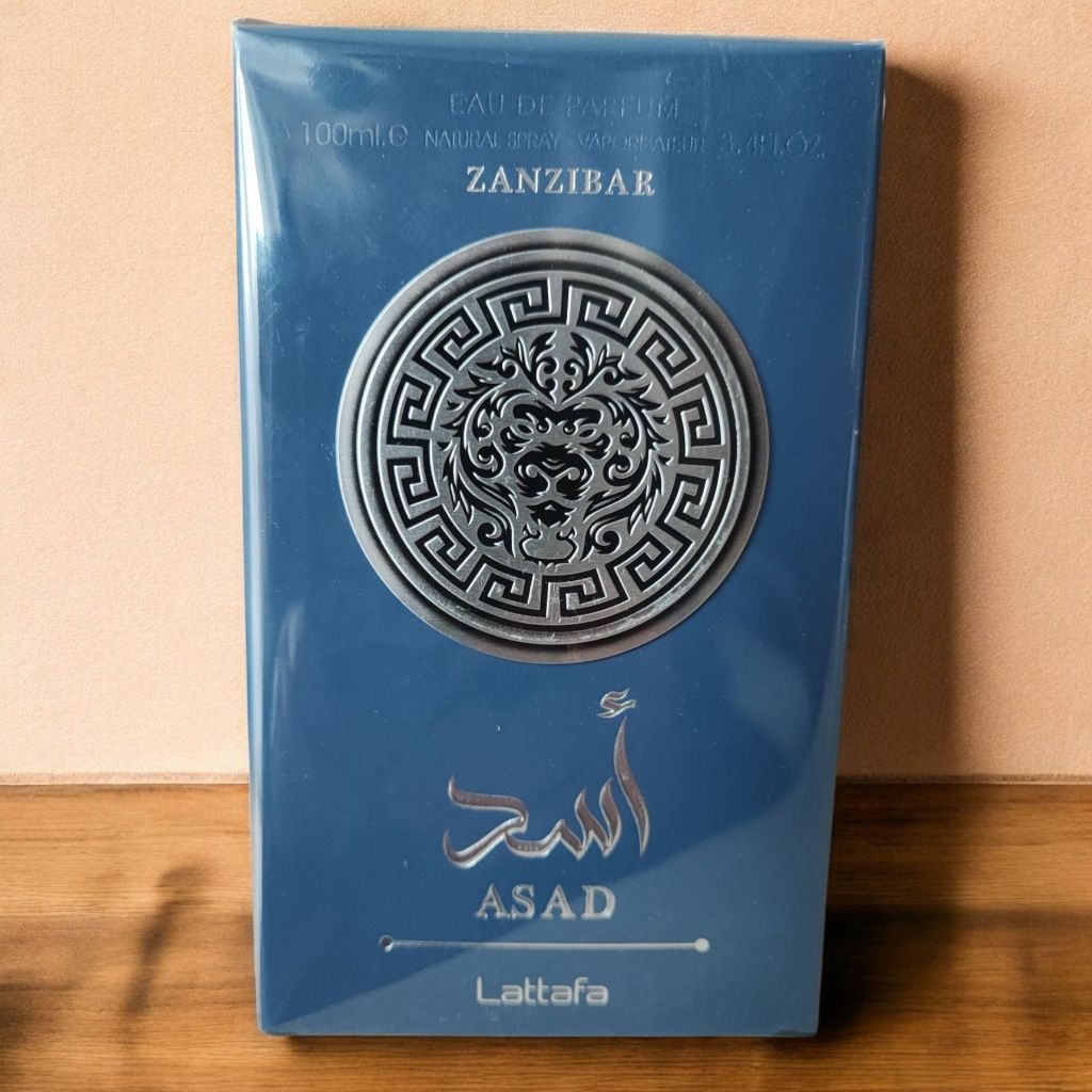 Lattafa Asad Zanzibar orginalny Orientalny zapach 100 ml.